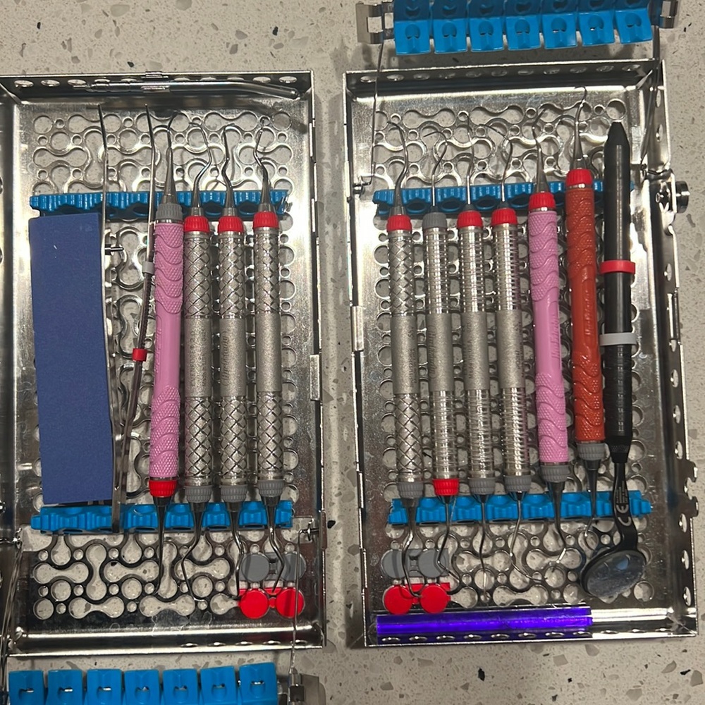 Dental hygiene cassette! Used on BOARDS typodont